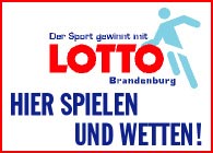 "Lotto Deine Chance - Der Sport gewinnt mit Lotto Brandenburg"